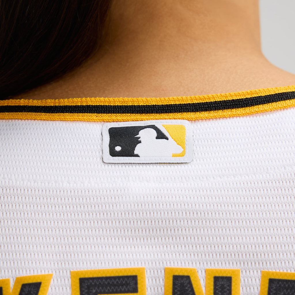 Women's Pittsburgh Pirates Paul Skenes Nike White Home Replica Player Jersey - 13