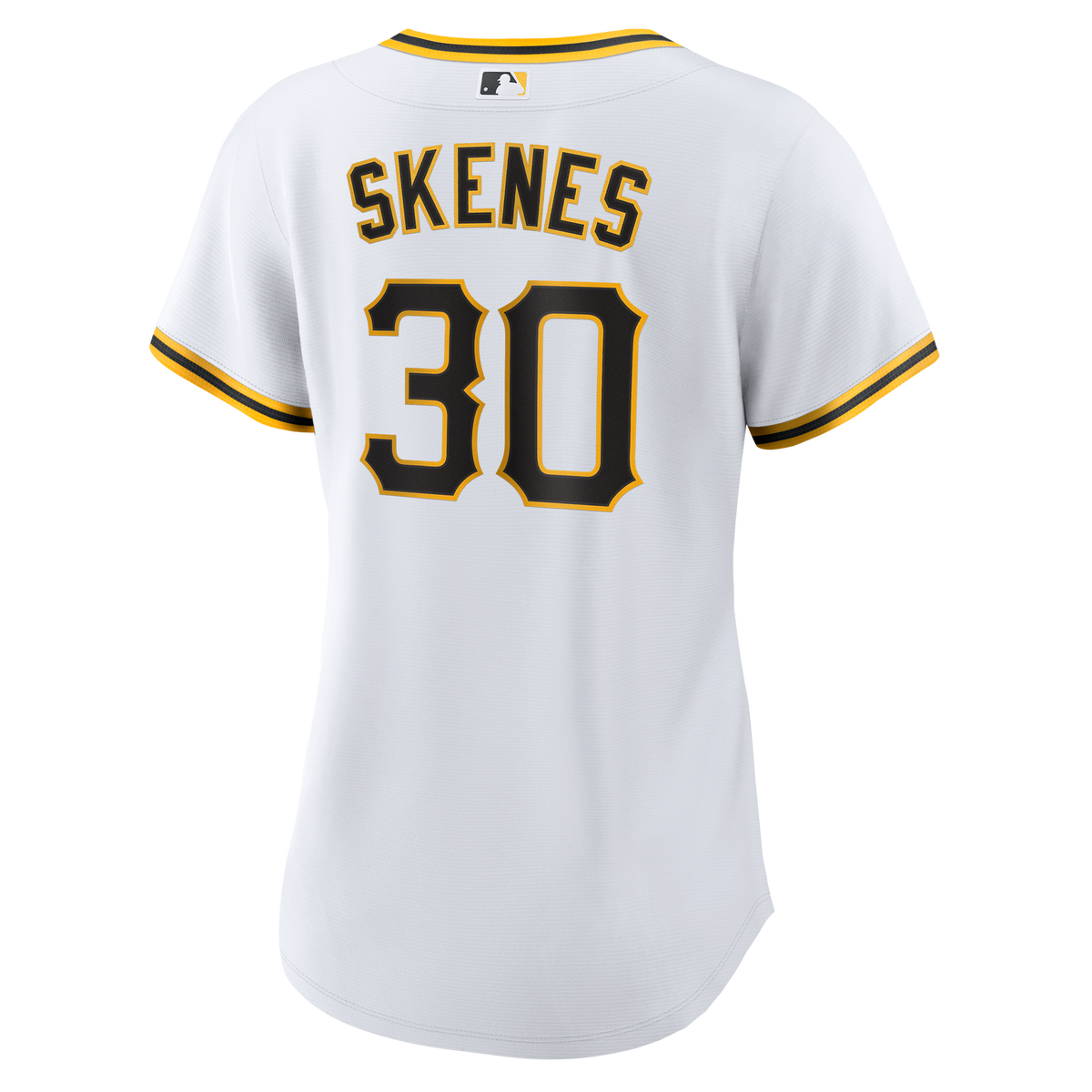 Women's Pittsburgh Pirates Paul Skenes Nike White Home Replica Player Jersey - 8