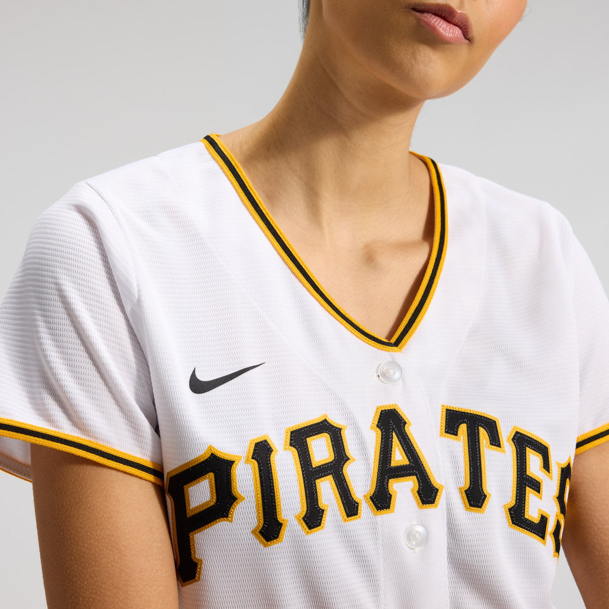 Women's Pittsburgh Pirates Paul Skenes Nike White Home Replica Player Jersey - 10