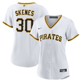 Women's Pittsburgh Pirates Paul Skenes Nike White Home Replica Player Jersey