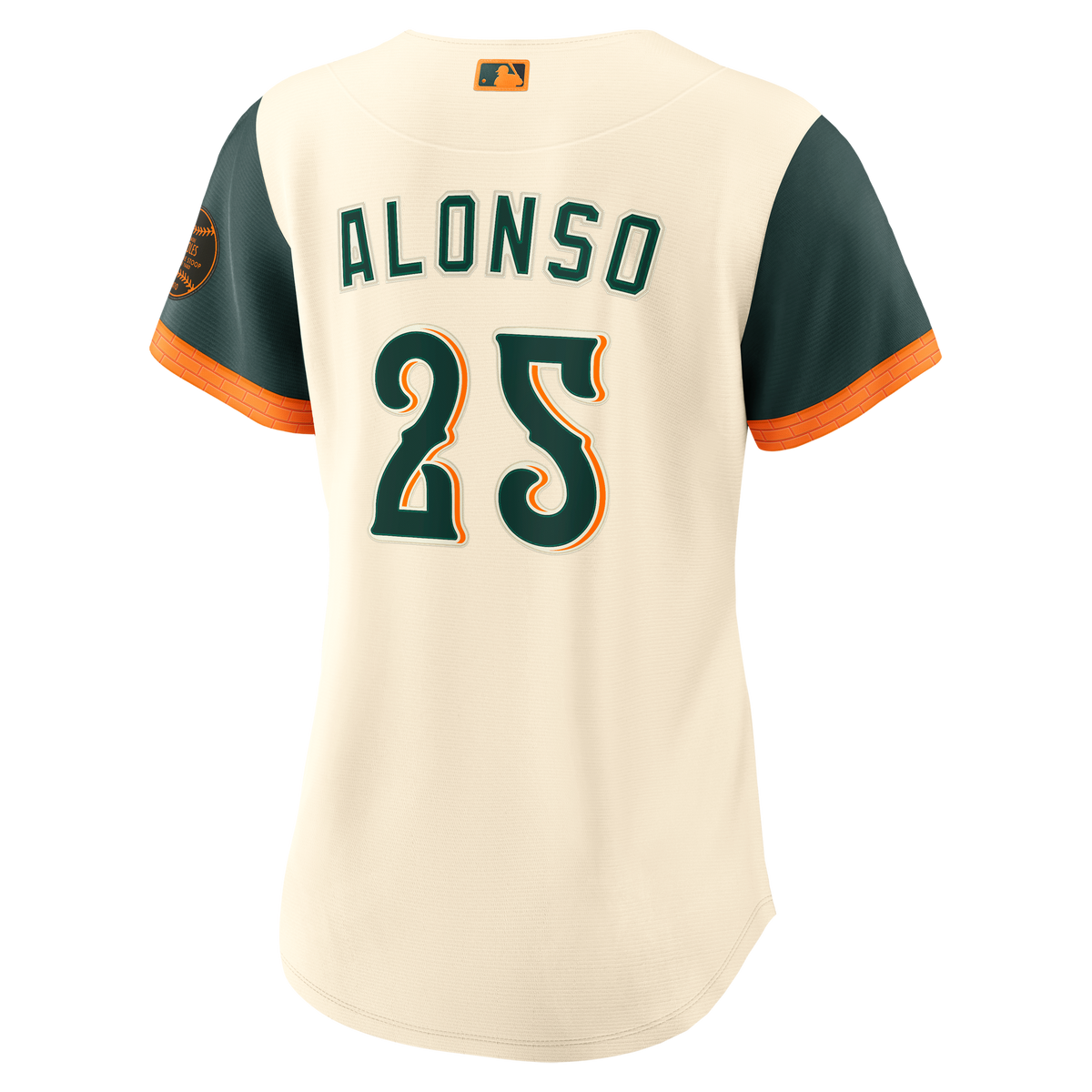 Women's Baltimore Orioles Pete Alonso Nike Cream 2026 City Connect Stadium Jersey - 4