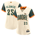 Women's Baltimore Orioles Pete Alonso Nike Cream 2026 City Connect Stadium Jersey