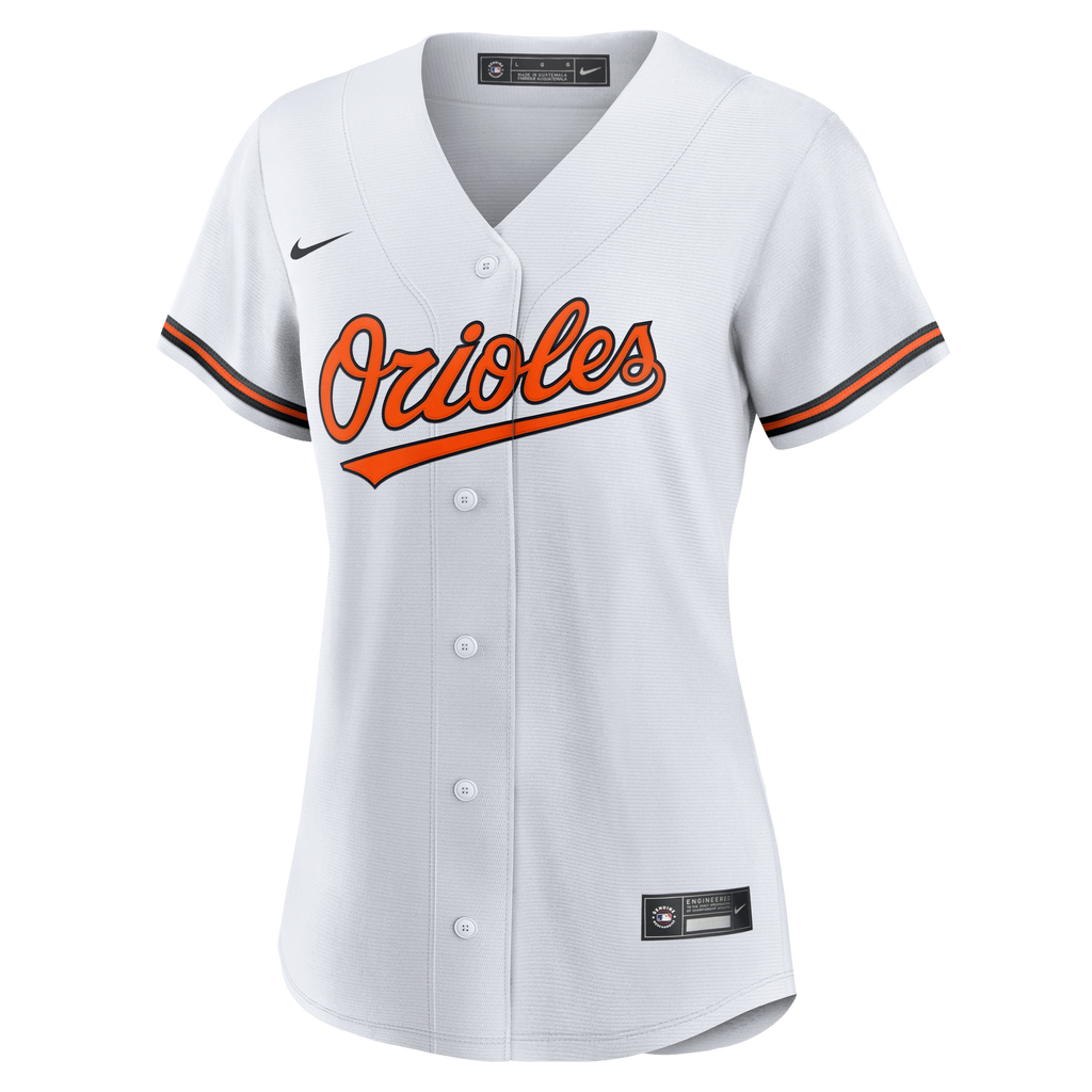 Women's Baltimore Orioles Pete Alonso Nike White Home Replica Jersey - 3