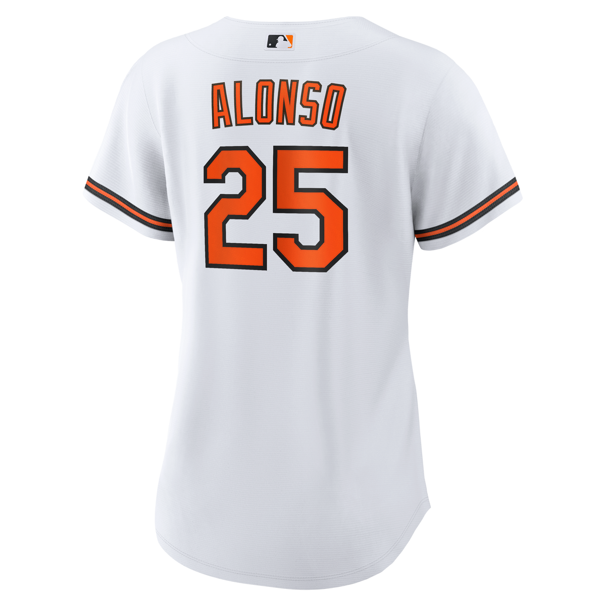 Women's Baltimore Orioles Pete Alonso Nike White Home Replica Jersey - 4