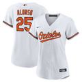 Women's Baltimore Orioles Pete Alonso Nike White Home Replica Jersey