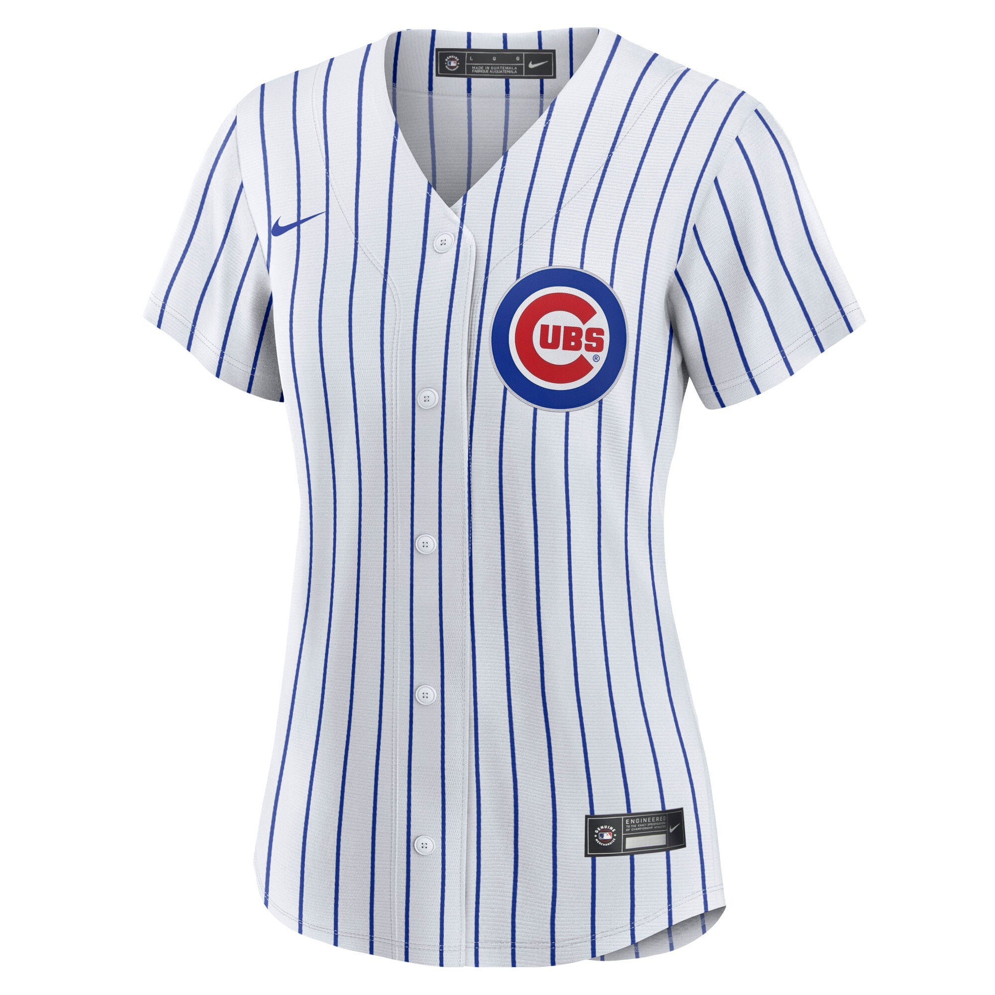 Women's Chicago Cubs Pete Crow-Armstrong Nike White Home Replica Jersey - 3