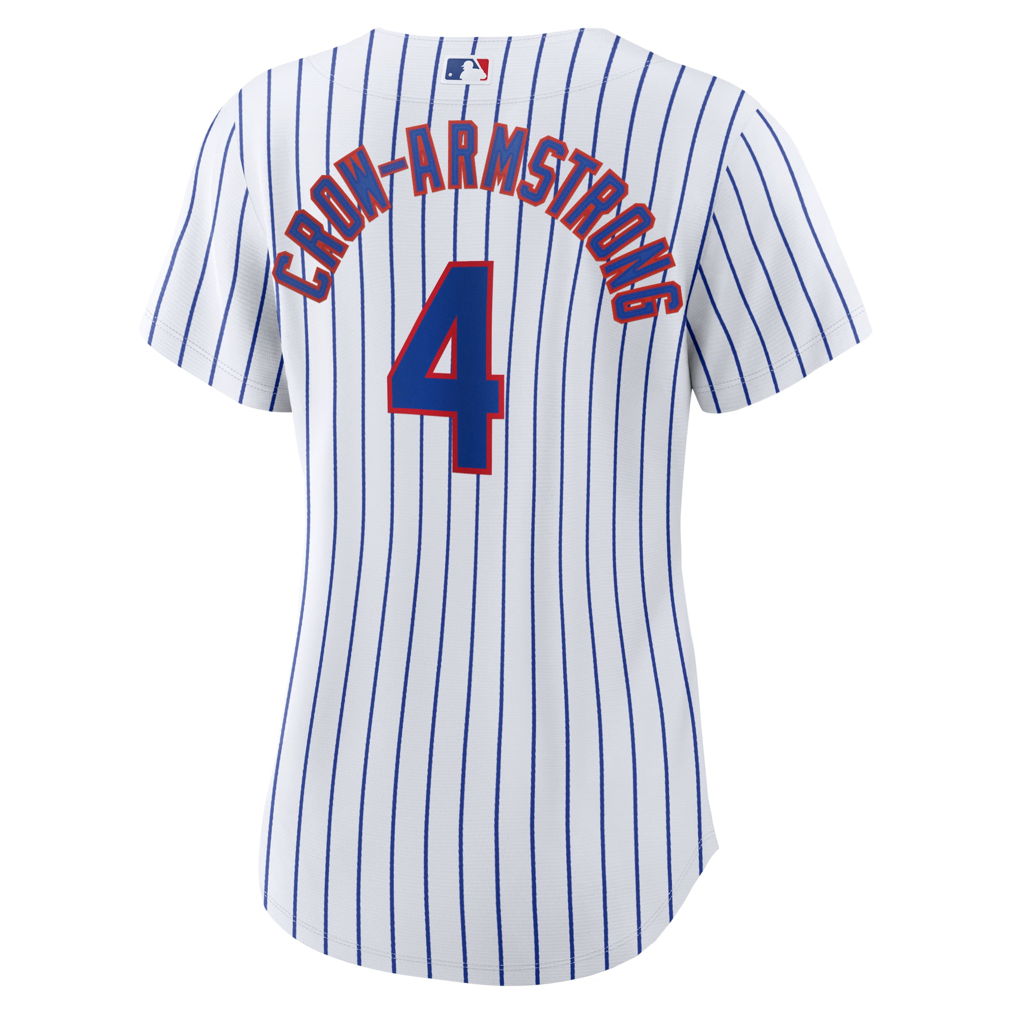 Women's Chicago Cubs Pete Crow-Armstrong Nike White Home Replica Jersey - 4