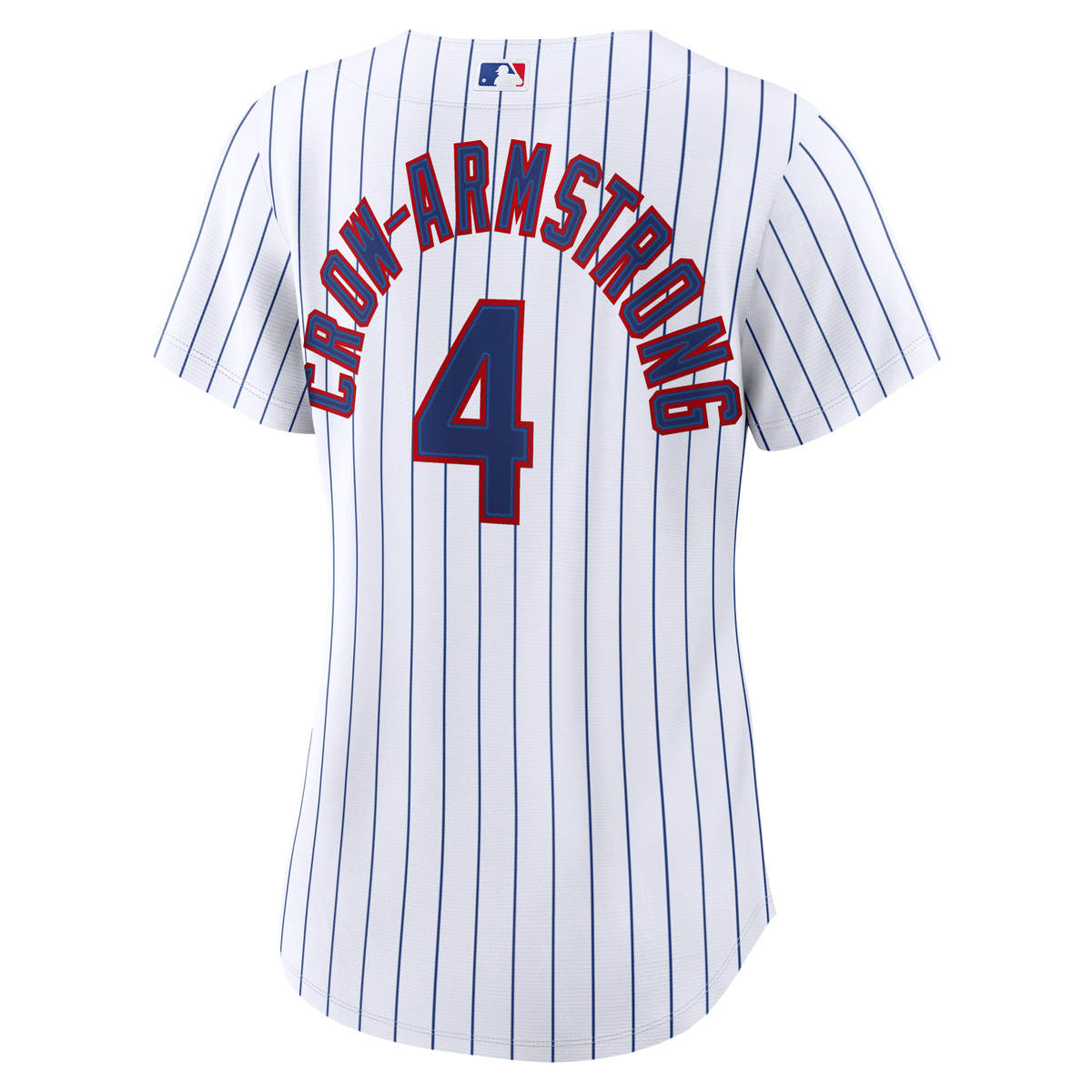 Women's Chicago Cubs Pete Crow-Armstrong Nike White Home Replica Jersey - 4