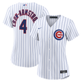 Women's Chicago Cubs Pete Crow-Armstrong Nike White Home Replica Jersey