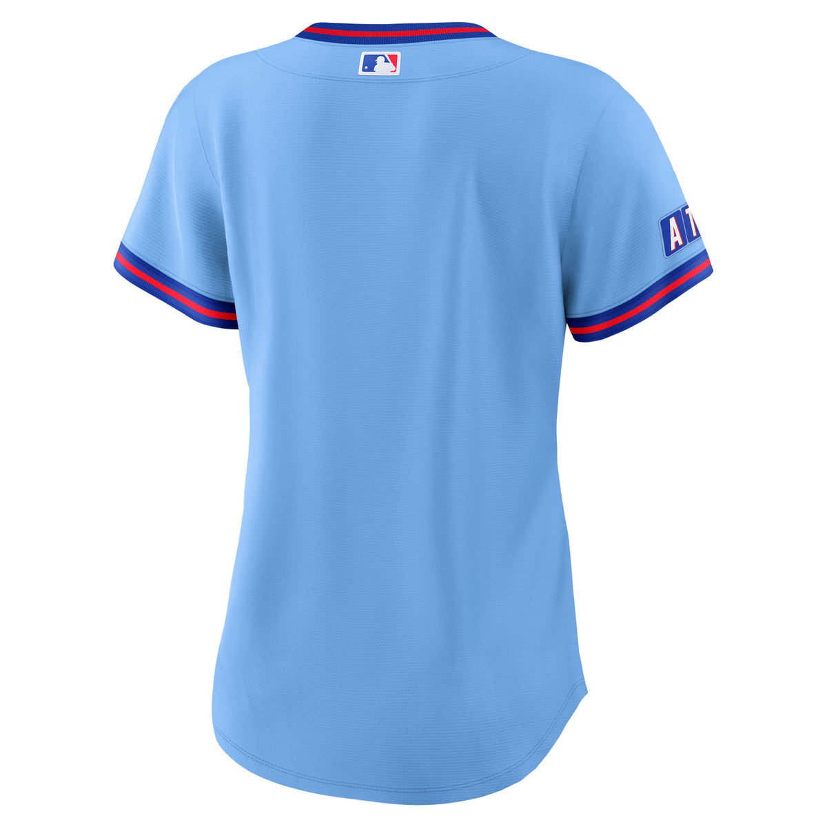 Women's Atlanta Braves Nike Powder Blue 2026 City Connect Stadium Jersey - 4