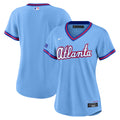 Women's Atlanta Braves Nike Powder Blue 2026 City Connect Stadium Jersey