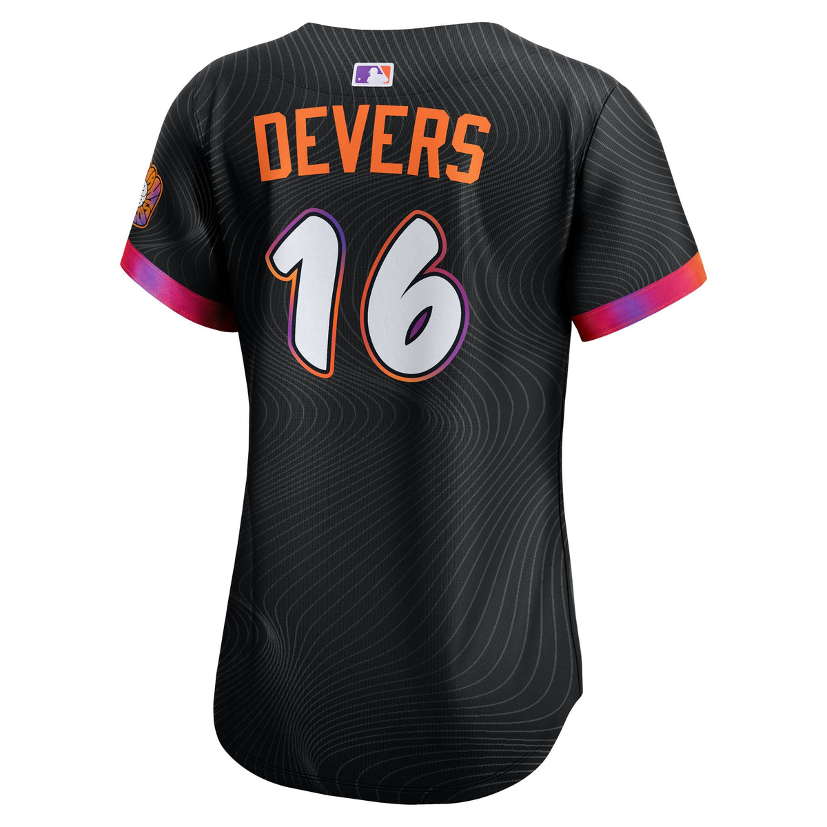 Women's San Francisco Giants Rafael Devers Nike Black 2025 City Connect Limited Player Jersey - 4