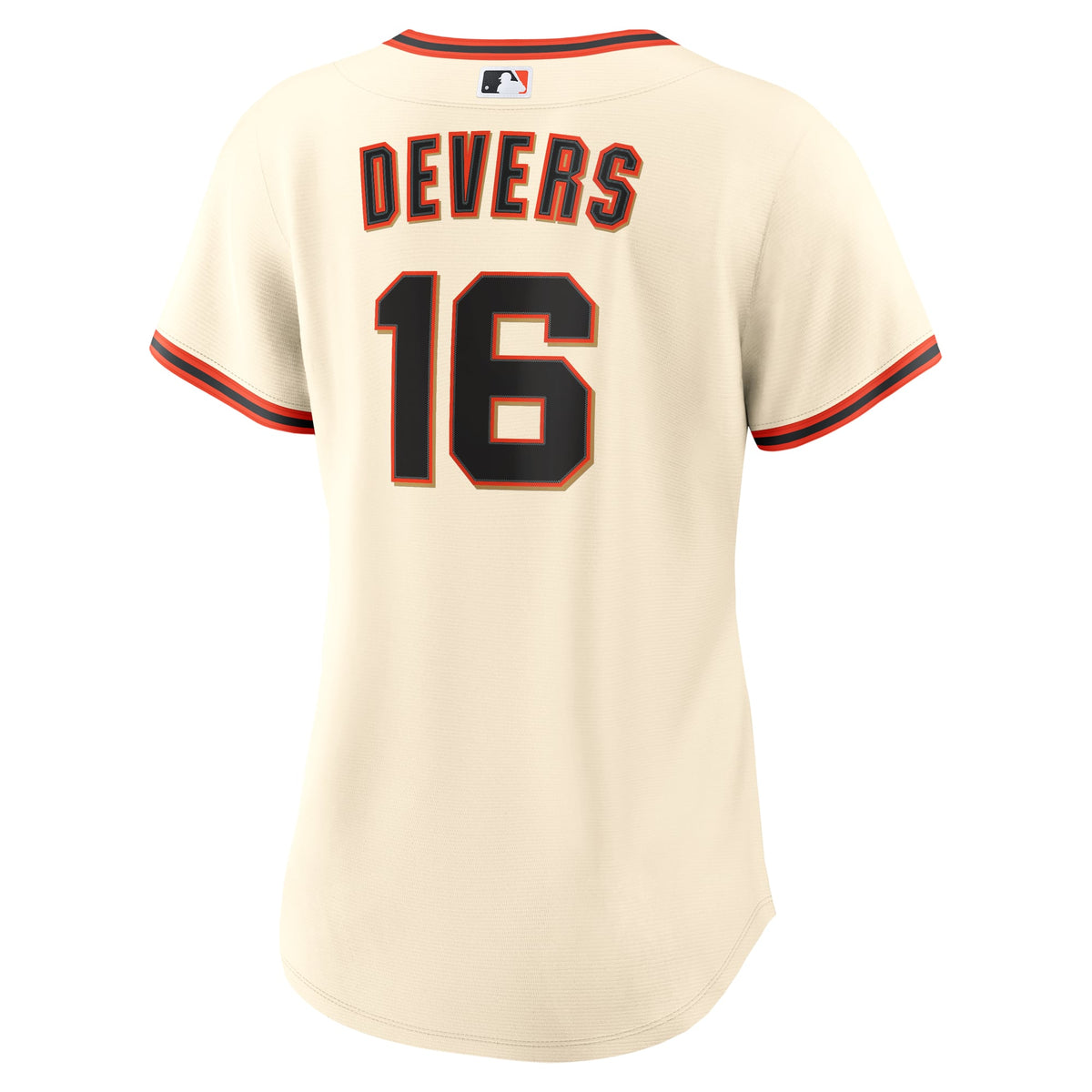 Women's San Francisco Giants Rafael Devers Nike Cream Home Replica Jersey - 6