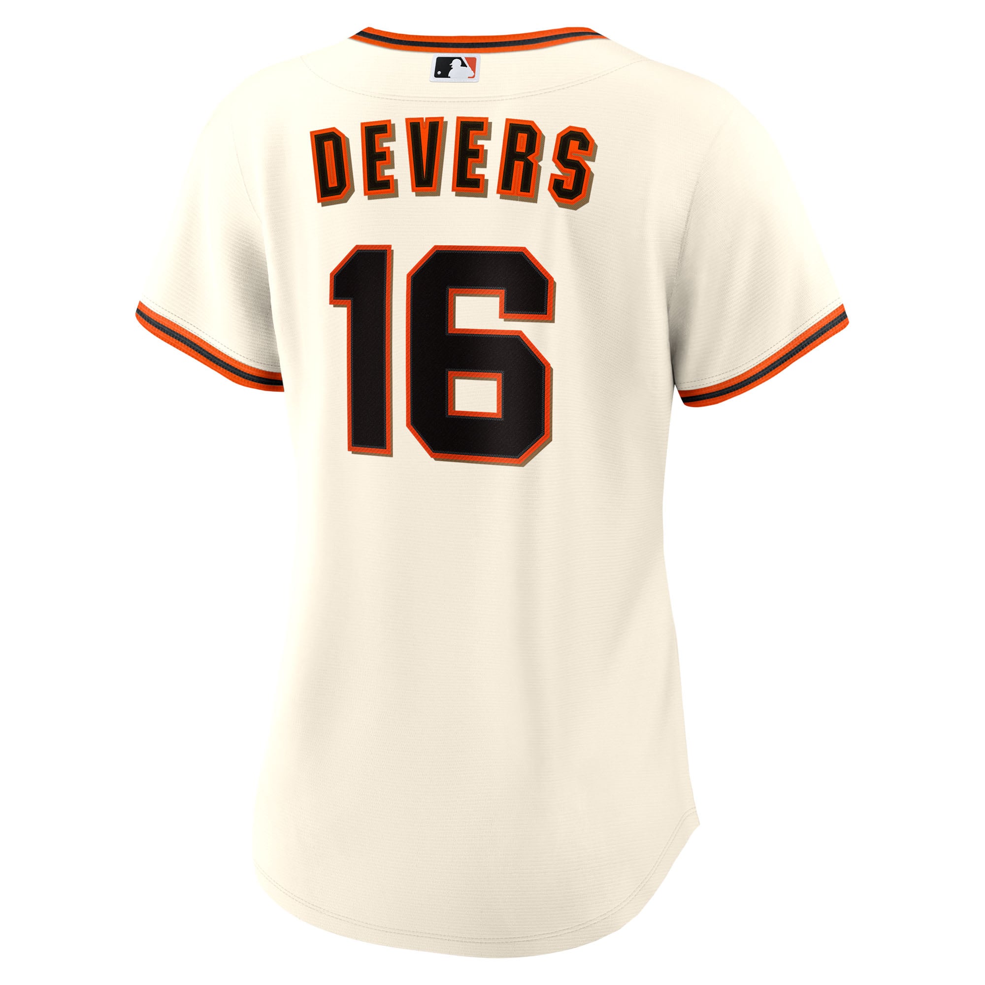 Women's San Francisco Giants Rafael Devers Nike White Home Replica Jersey - 3