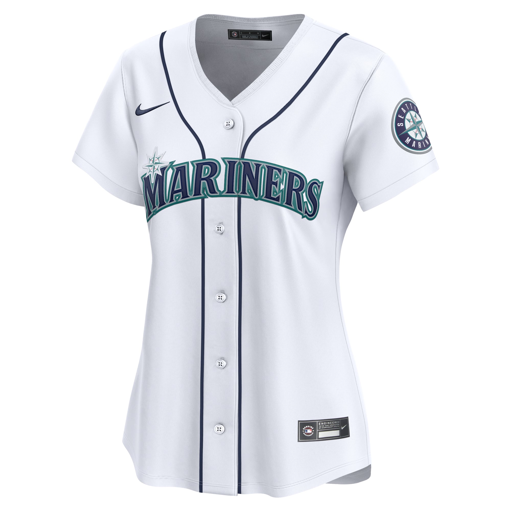 Women's Seattle Mariners Randy Arozarena Nike White Home Limited Player Jersey - 3