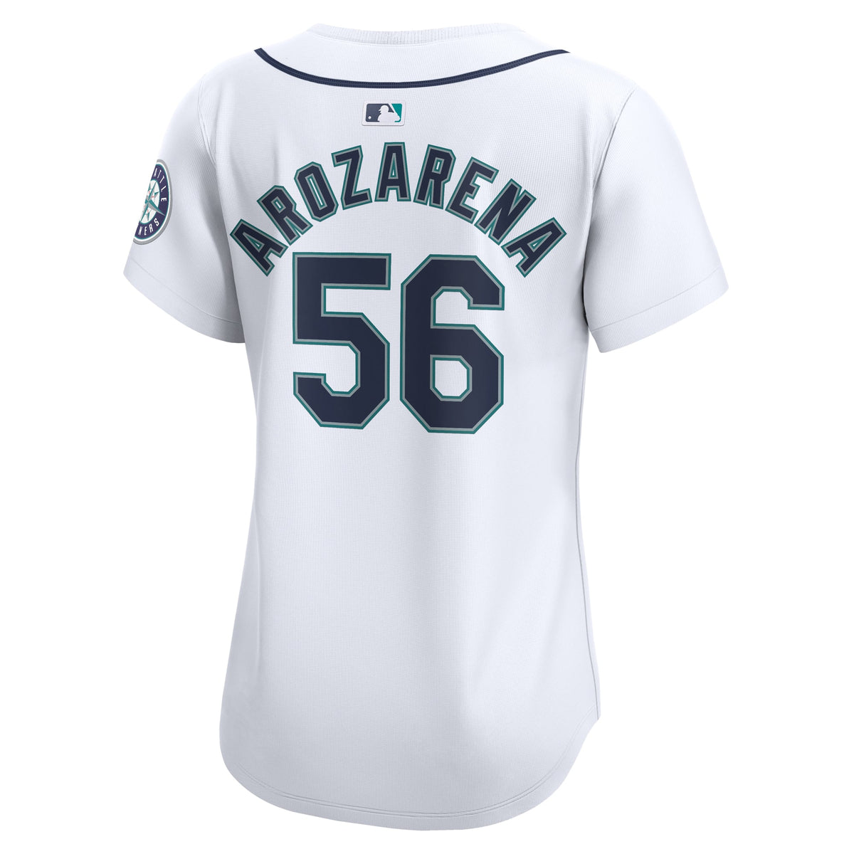 Women's Seattle Mariners Randy Arozarena Nike White Home Limited Player Jersey - 4