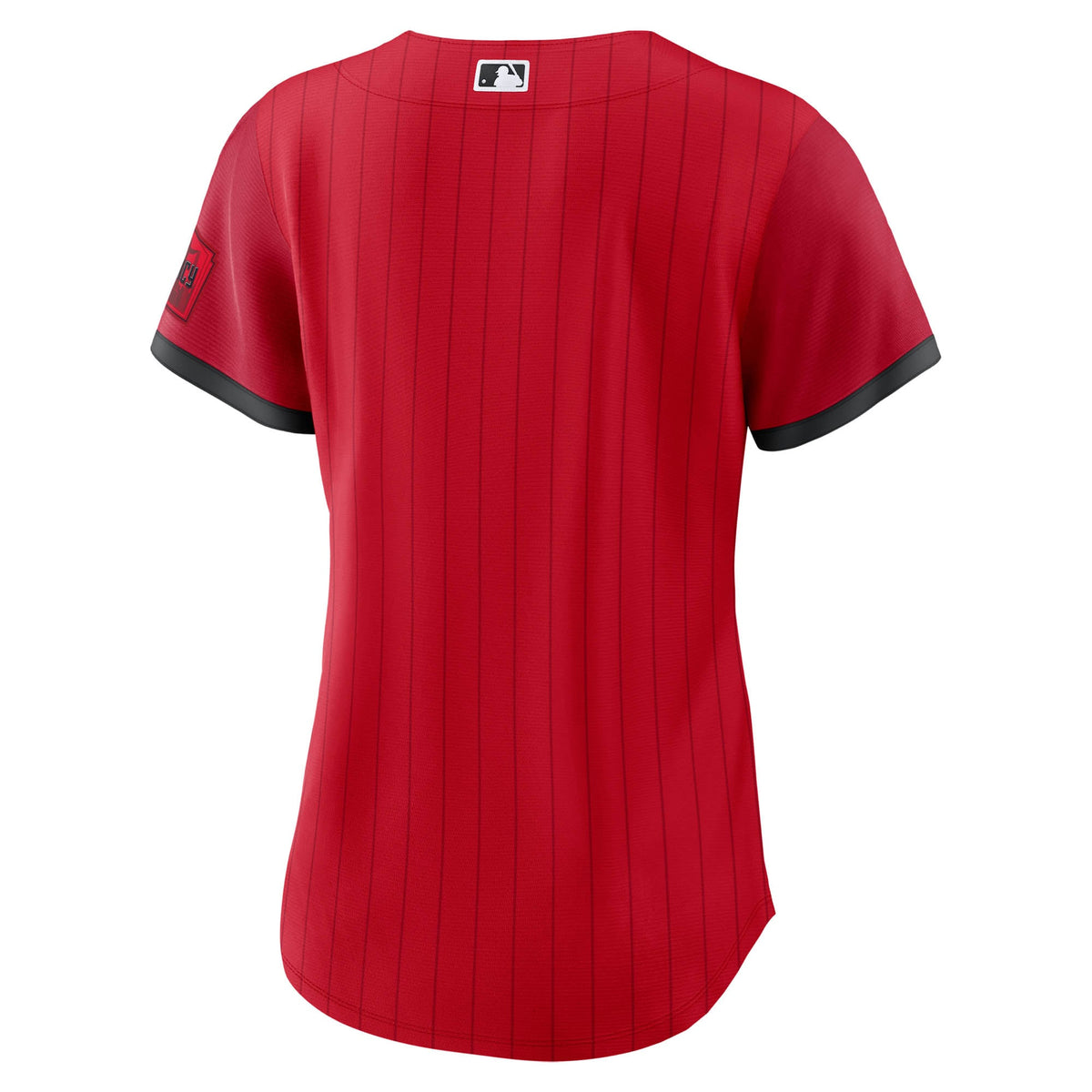Women's Cincinnati Reds Nike Red 2026 City Connect Stadium Jersey - 4