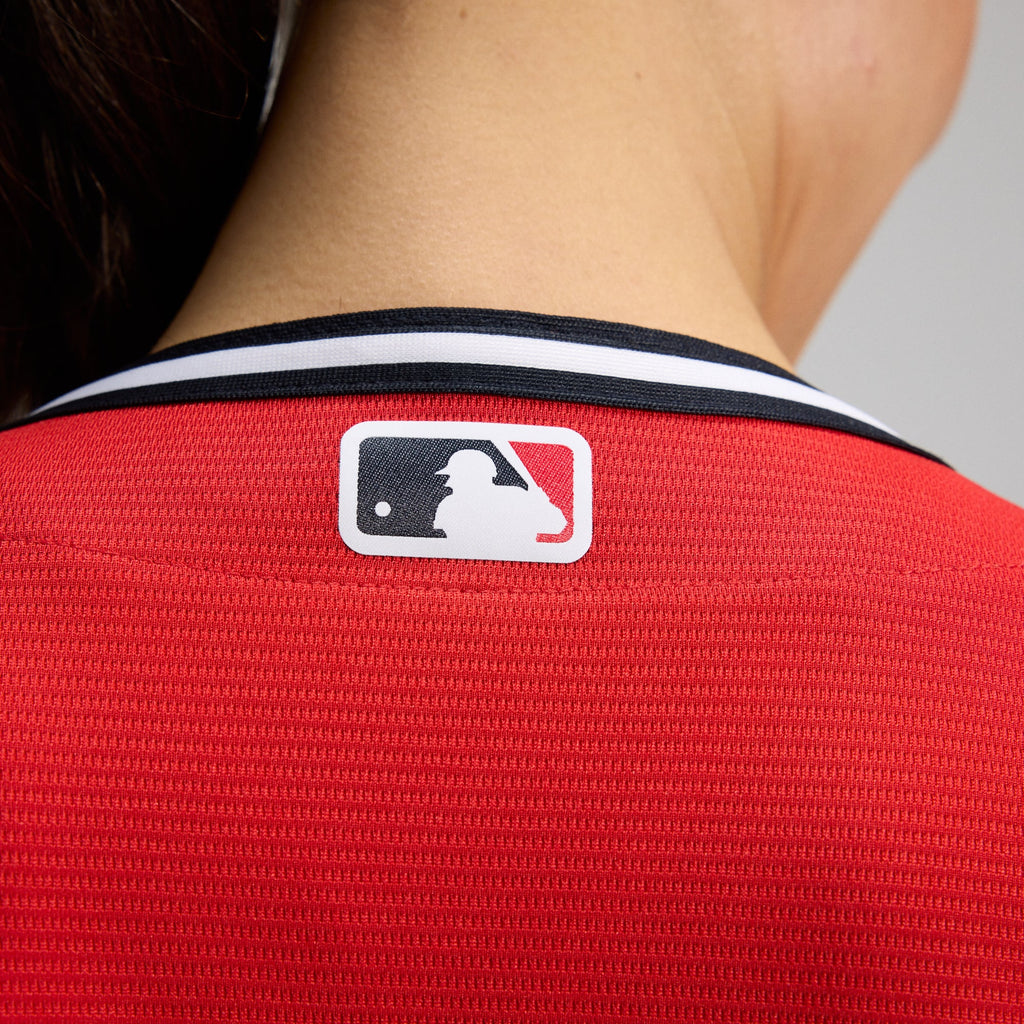 Women's Cleveland Guardians Nike Red Alternate 2 Replica Jersey - 12