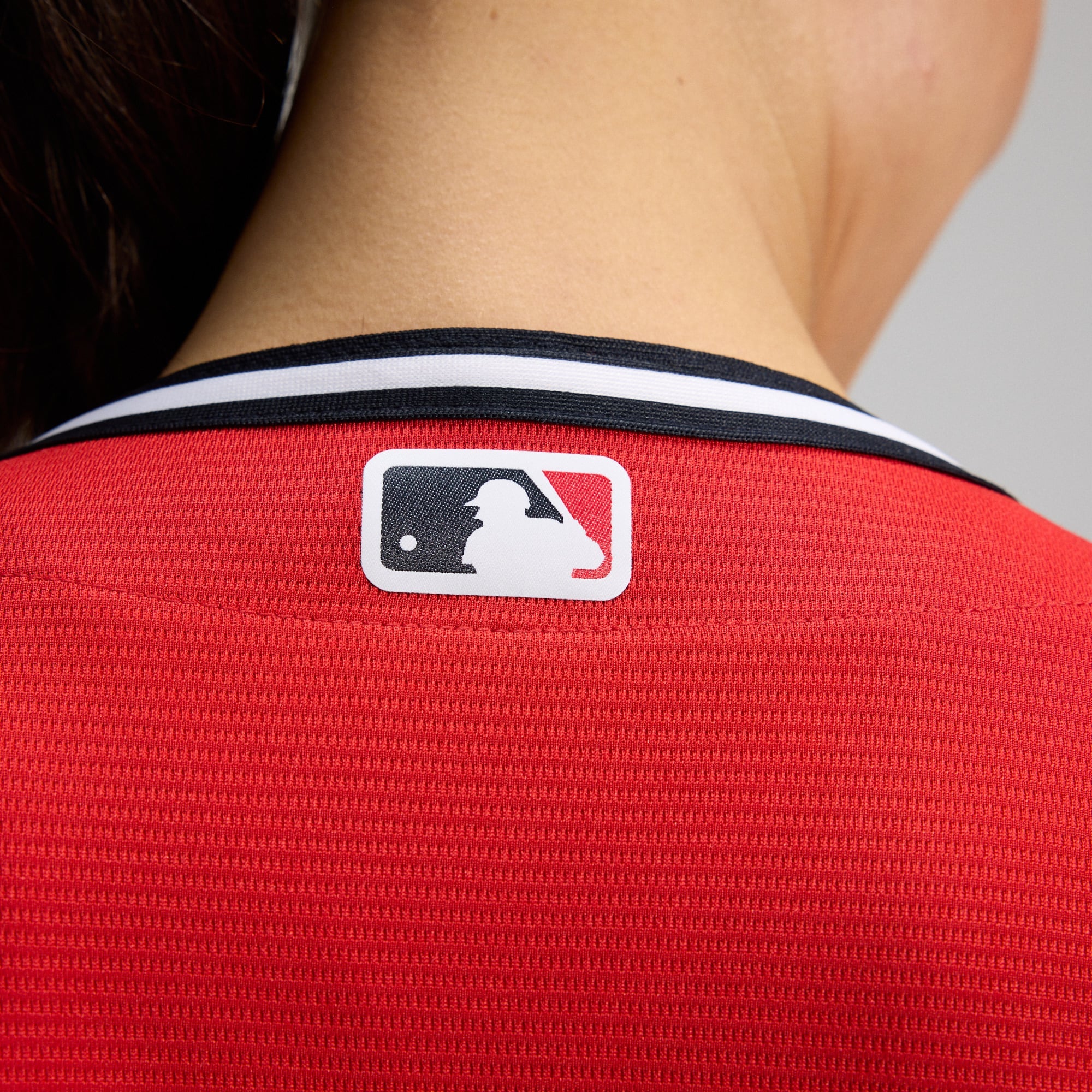 Women's Cleveland Guardians Nike Red Alternate 2 Replica Jersey - 12