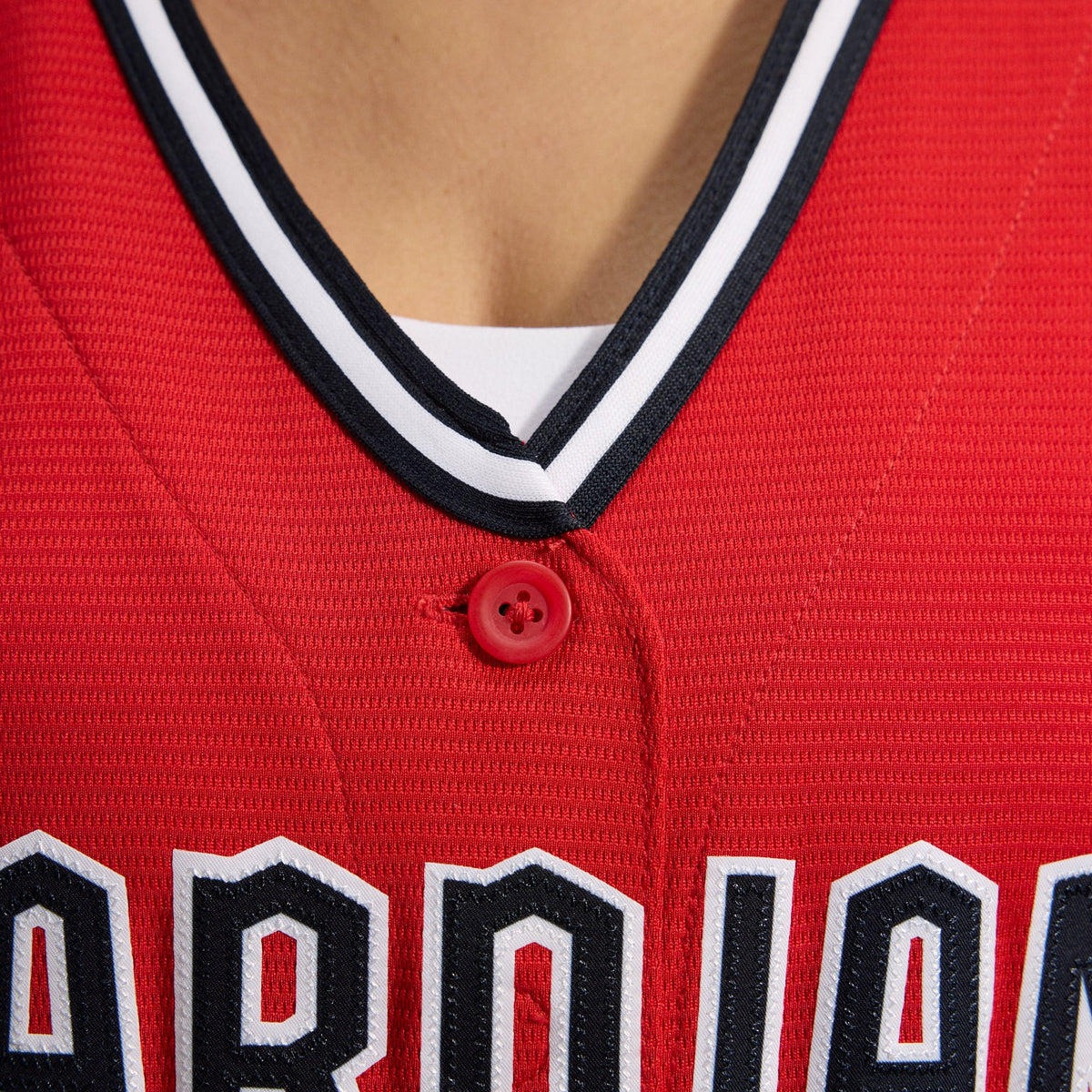 Women's Cleveland Guardians Nike Red Alternate 2 Replica Jersey - 13