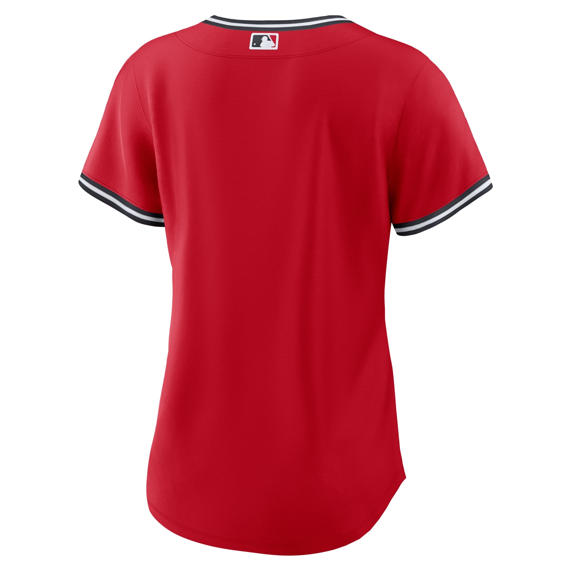 Women's Cleveland Guardians Nike Red Alternate 2 Replica Jersey - 7