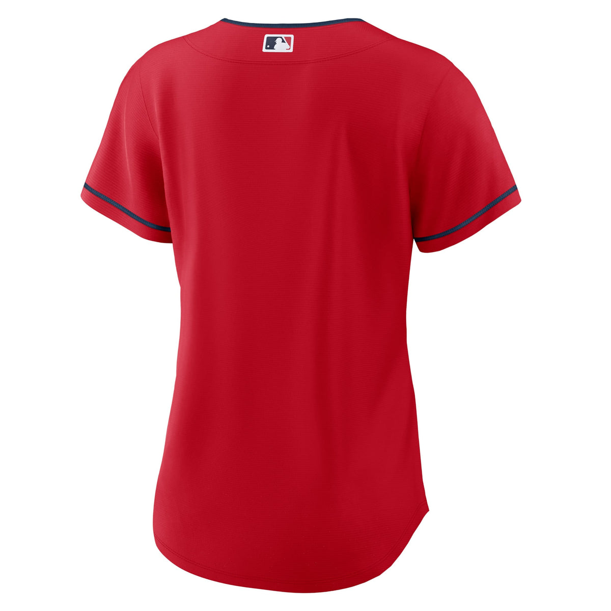 Women's Cleveland Guardians Nike Red Alternate Replica Team Jersey - 4