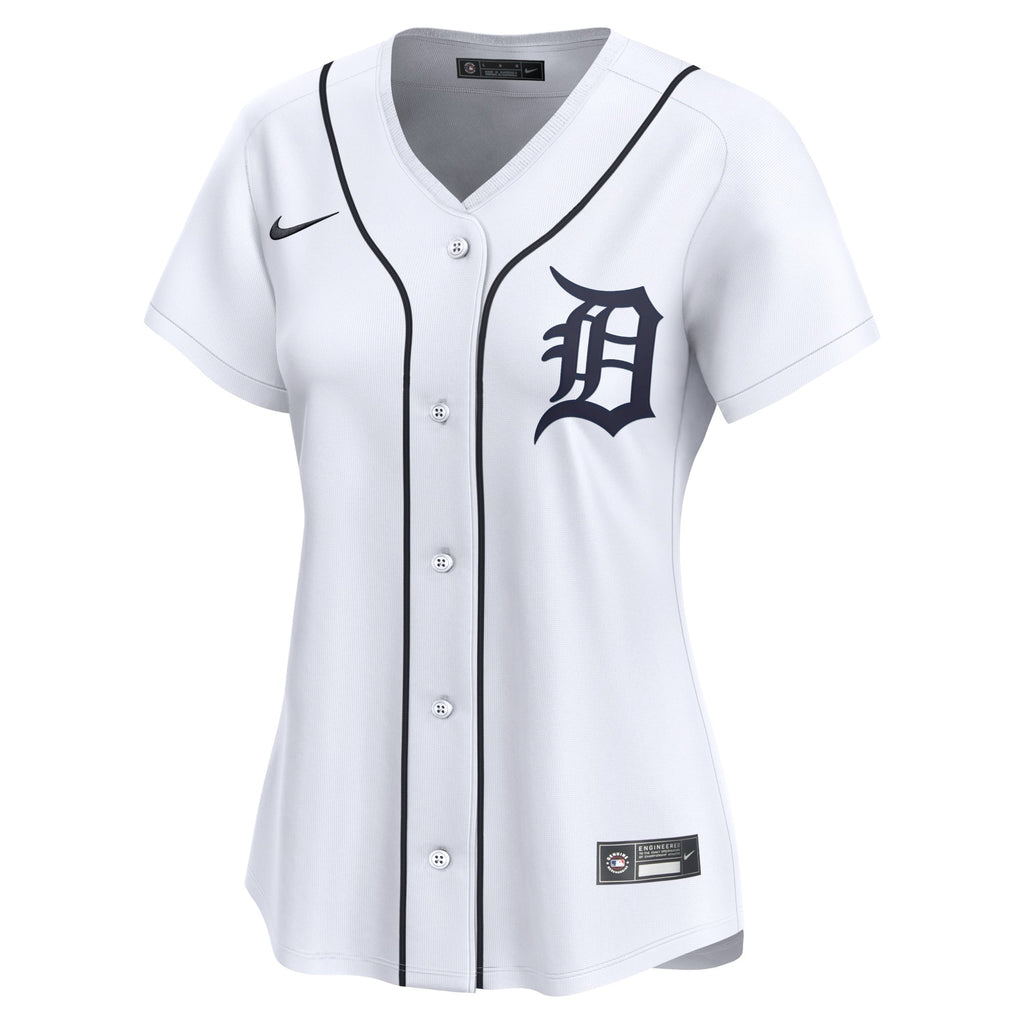 Women's Detroit Tigers Riley Greene Nike White Home Limited Player Jersey - 3