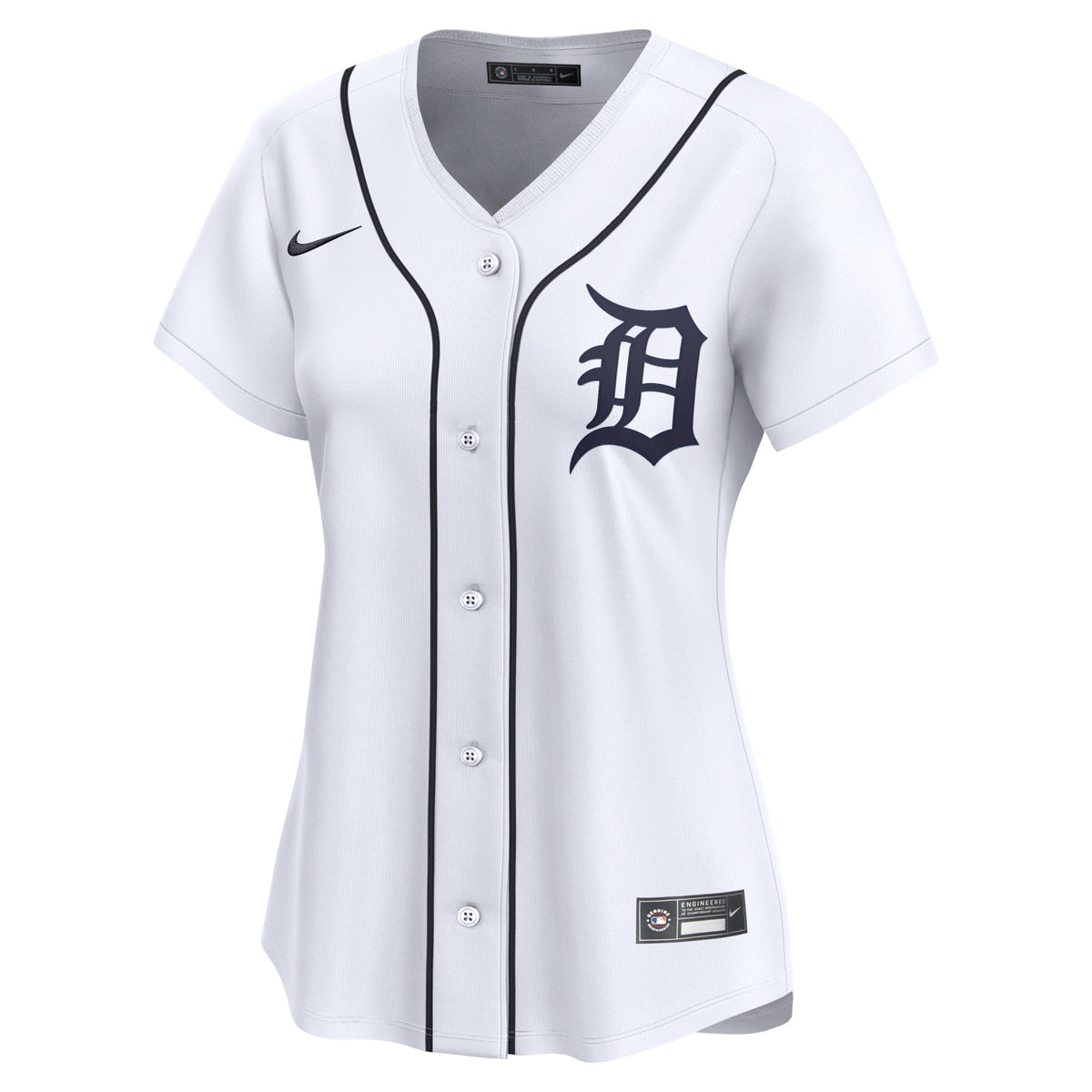 Women's Detroit Tigers Riley Greene Nike White Home Limited Player Jersey - 3