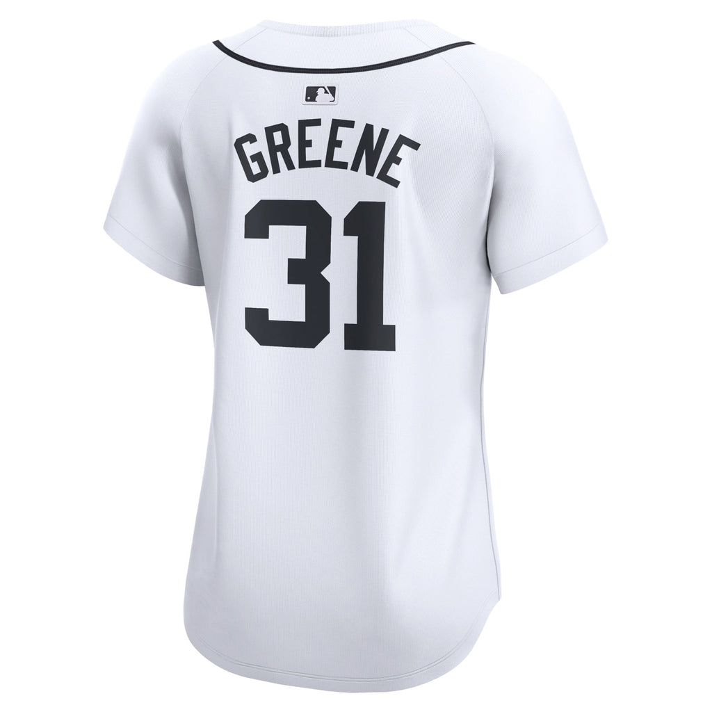 Women's Detroit Tigers Riley Greene Nike White Home Limited Player Jersey - 4