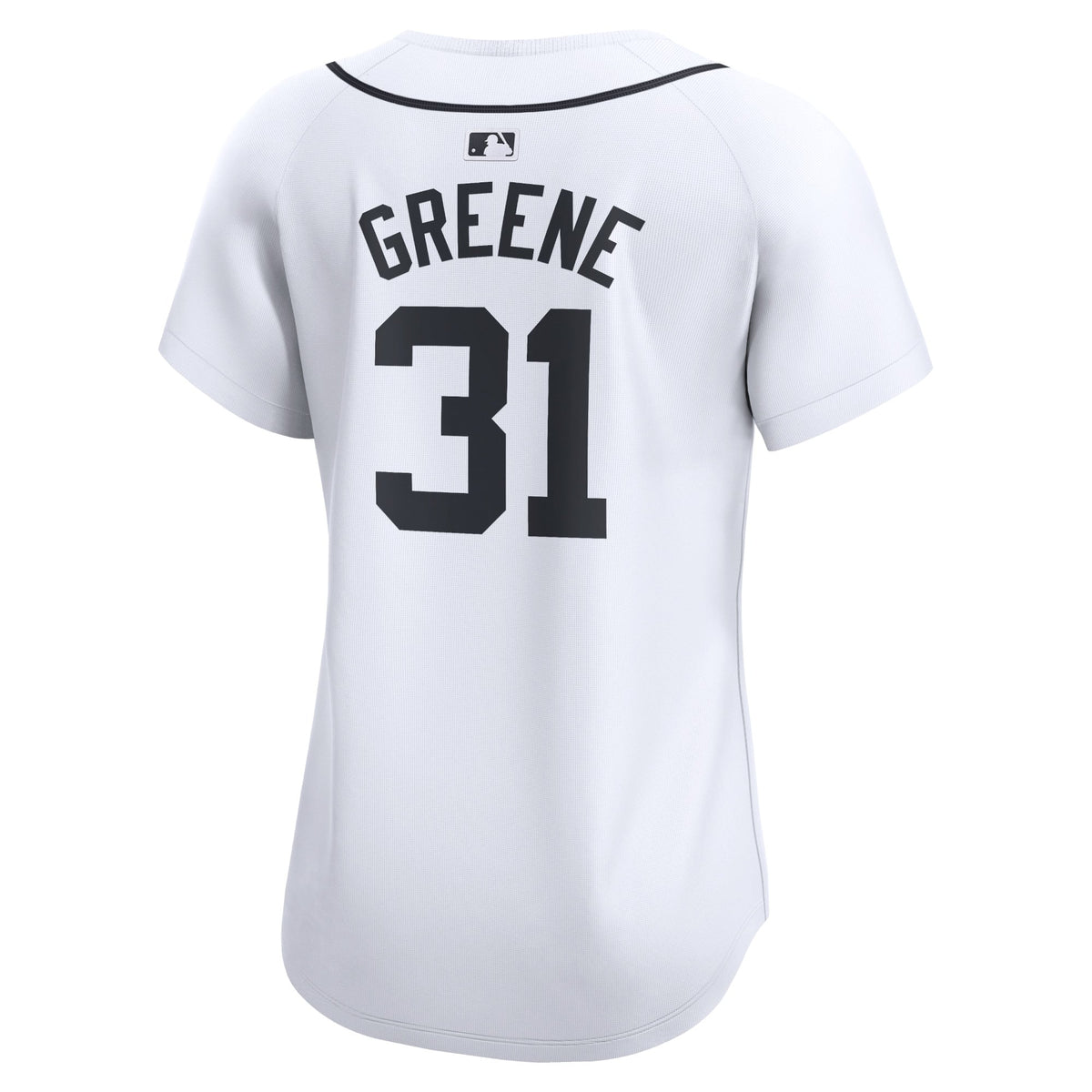 Women's Detroit Tigers Riley Greene Nike White Home Limited Player Jersey - 4