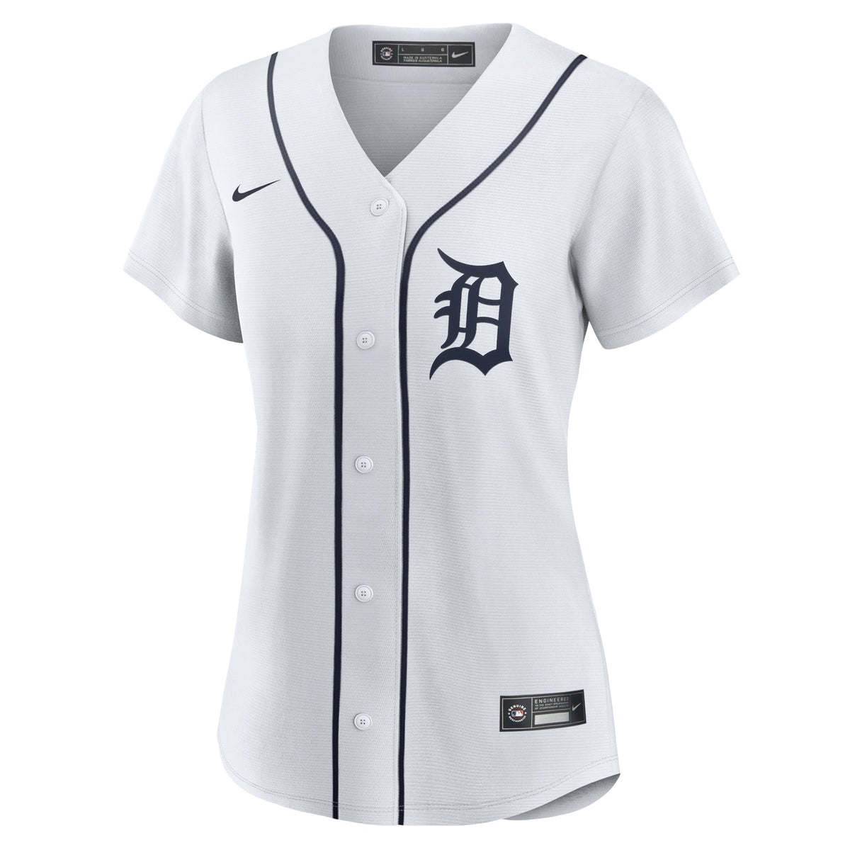 Women's Detroit Tigers Riley Greene Nike White Home Replica Player Jersey - 3