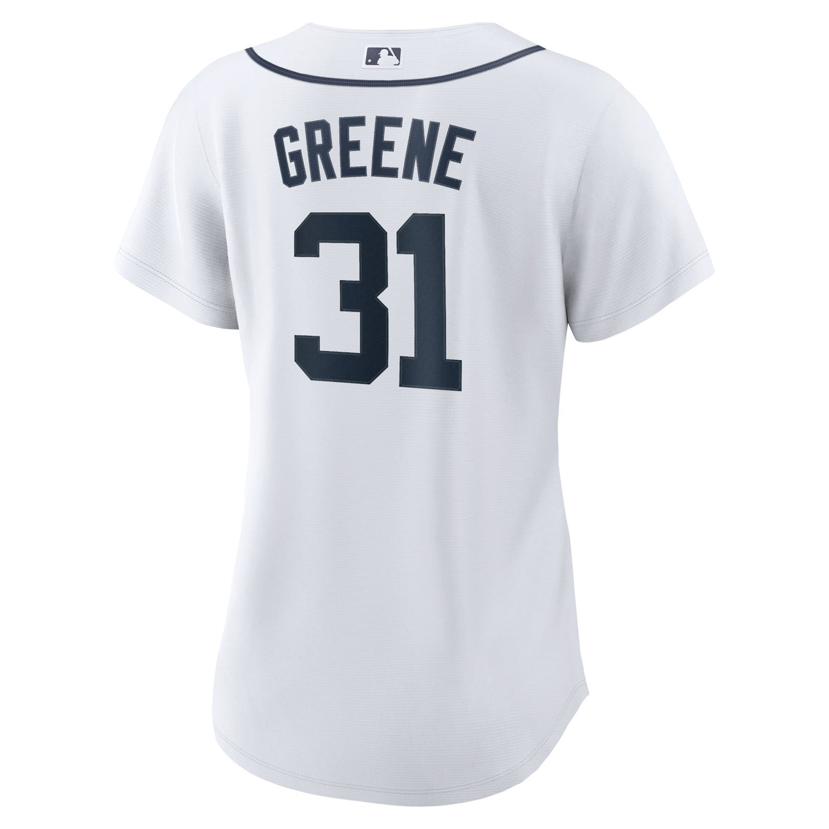 Women's Detroit Tigers Riley Greene Nike White Home Replica Player Jersey - 4
