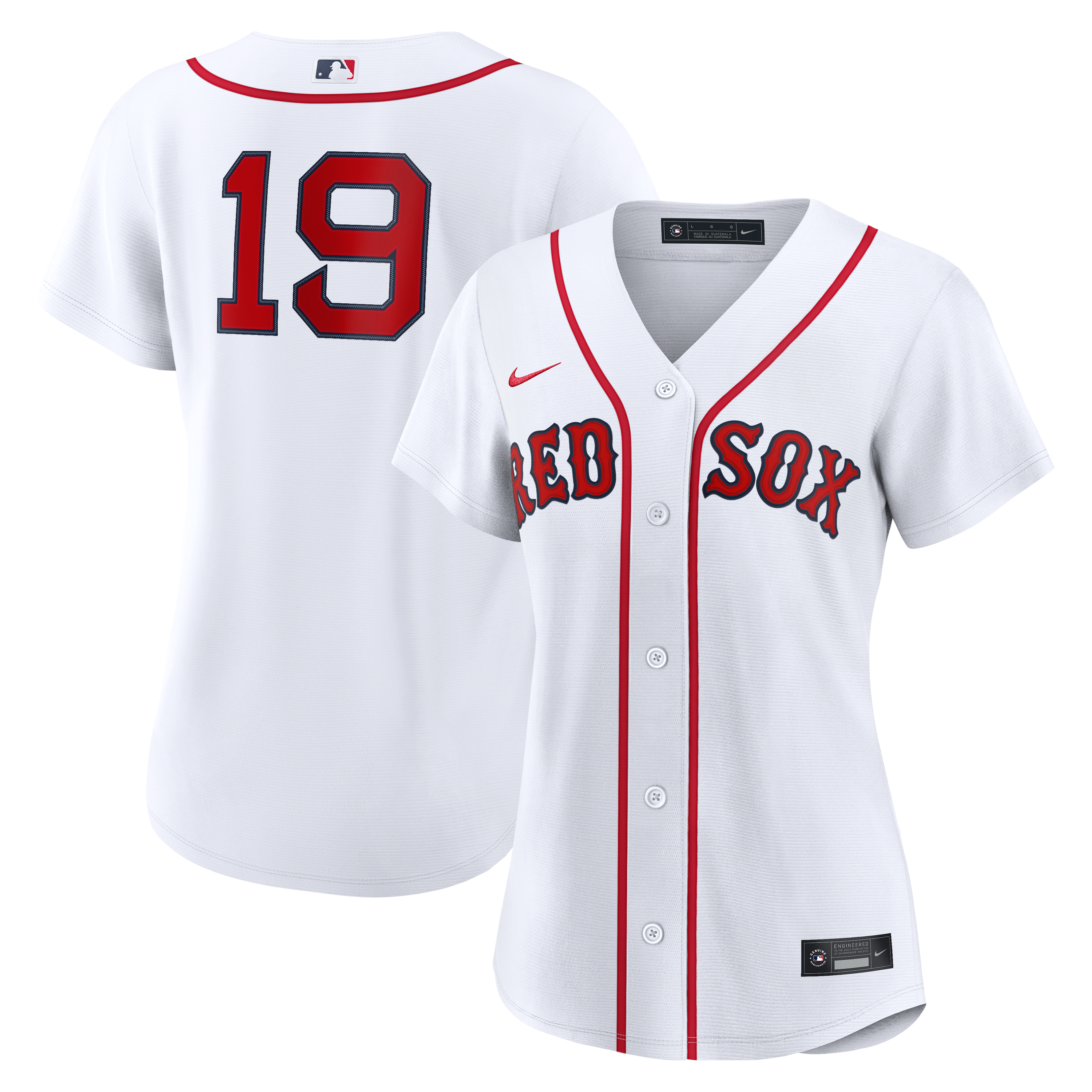 Women's Boston Red Sox Roman Anthony Nike White Home Replica Player Jersey - 2