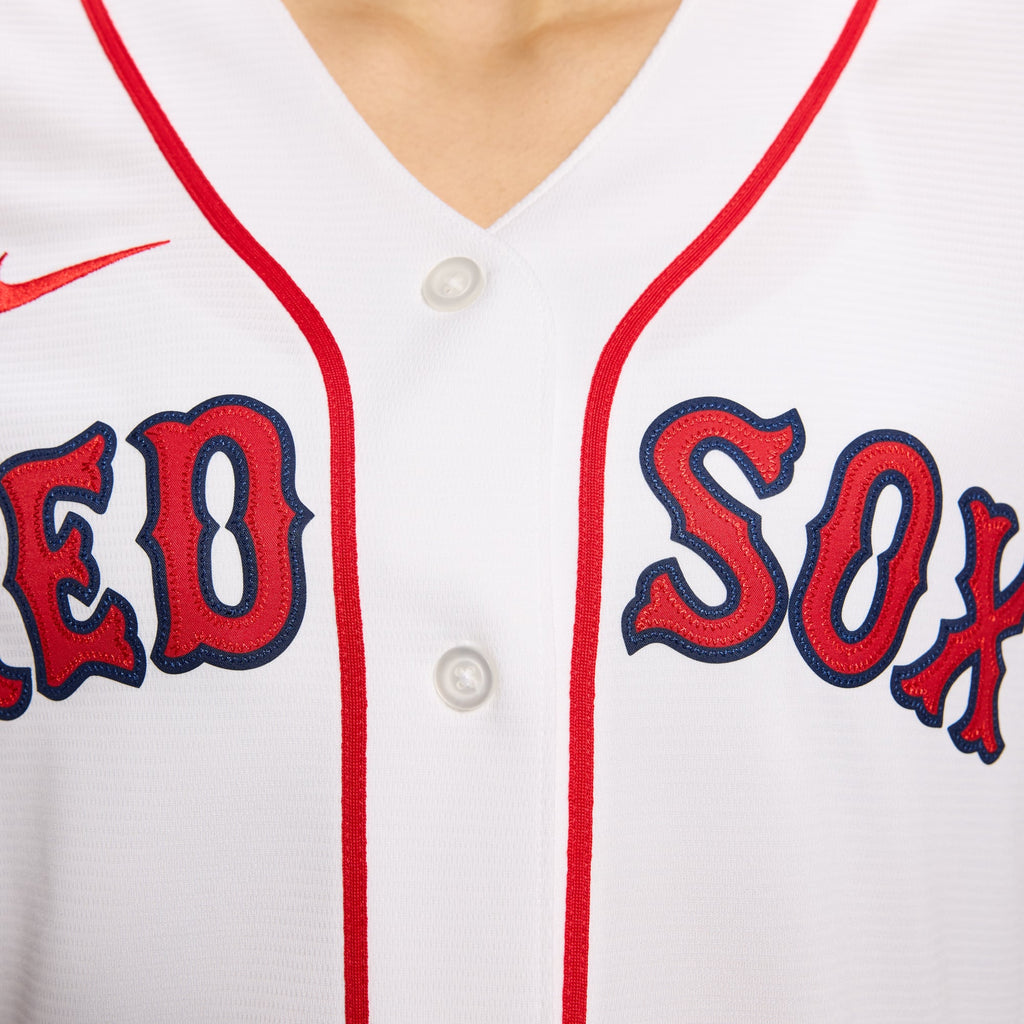 Women's Boston Red Sox Roman Anthony Nike White Home Replica Player Jersey - 12
