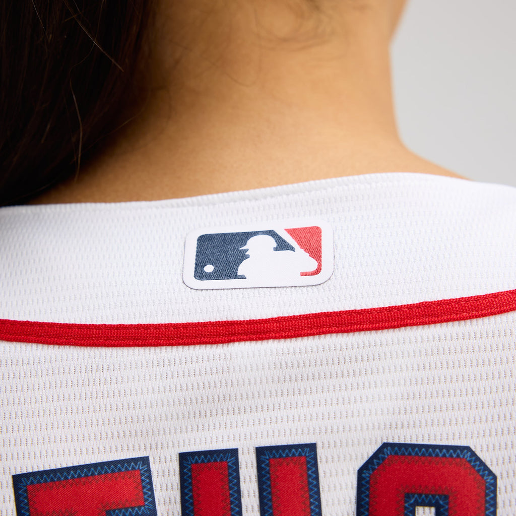 Women's Boston Red Sox Roman Anthony Nike White Home Replica Player Jersey - 13