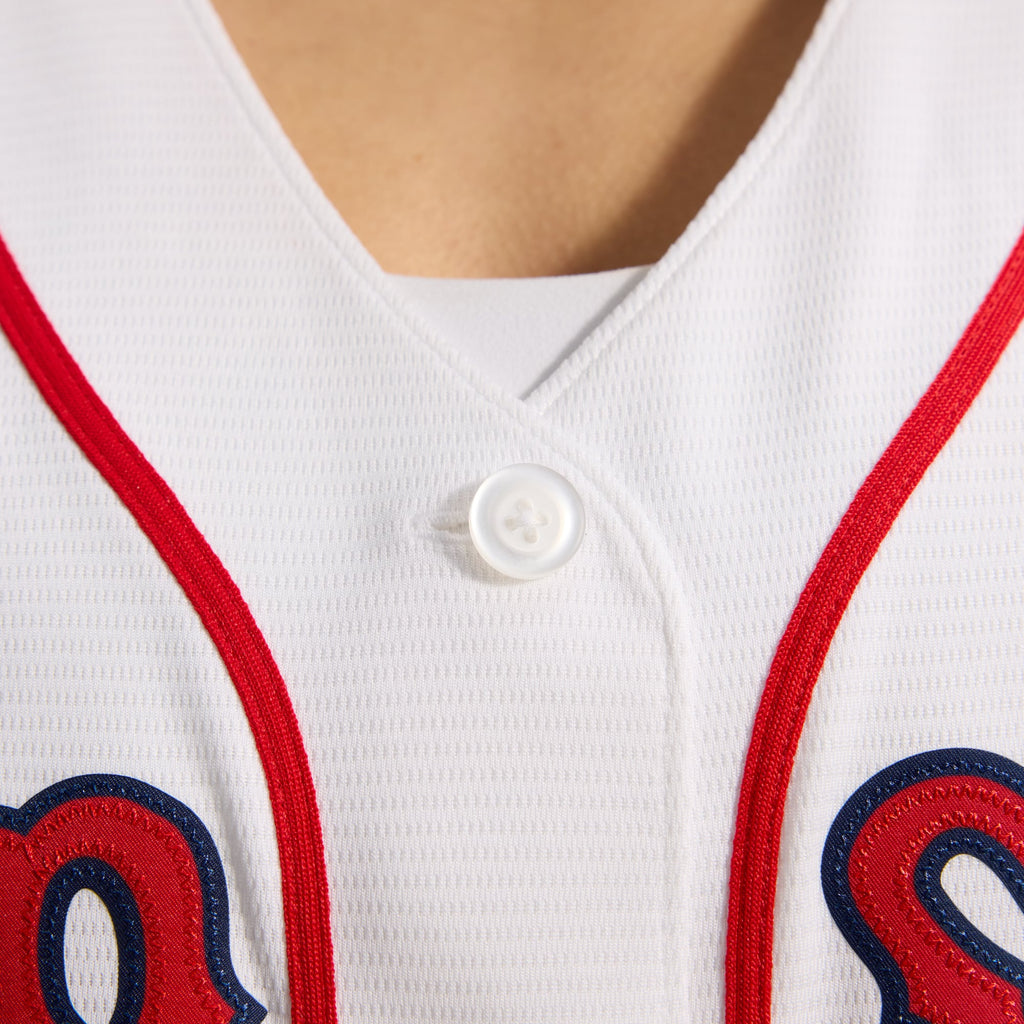 Women's Boston Red Sox Roman Anthony Nike White Home Replica Player Jersey - 14
