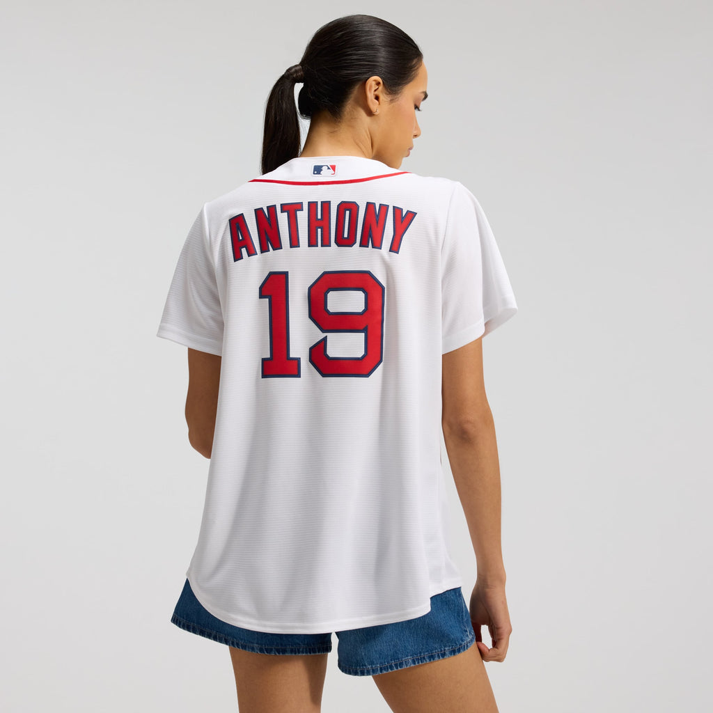 Women's Boston Red Sox Roman Anthony Nike White Home Replica Player Jersey - 4