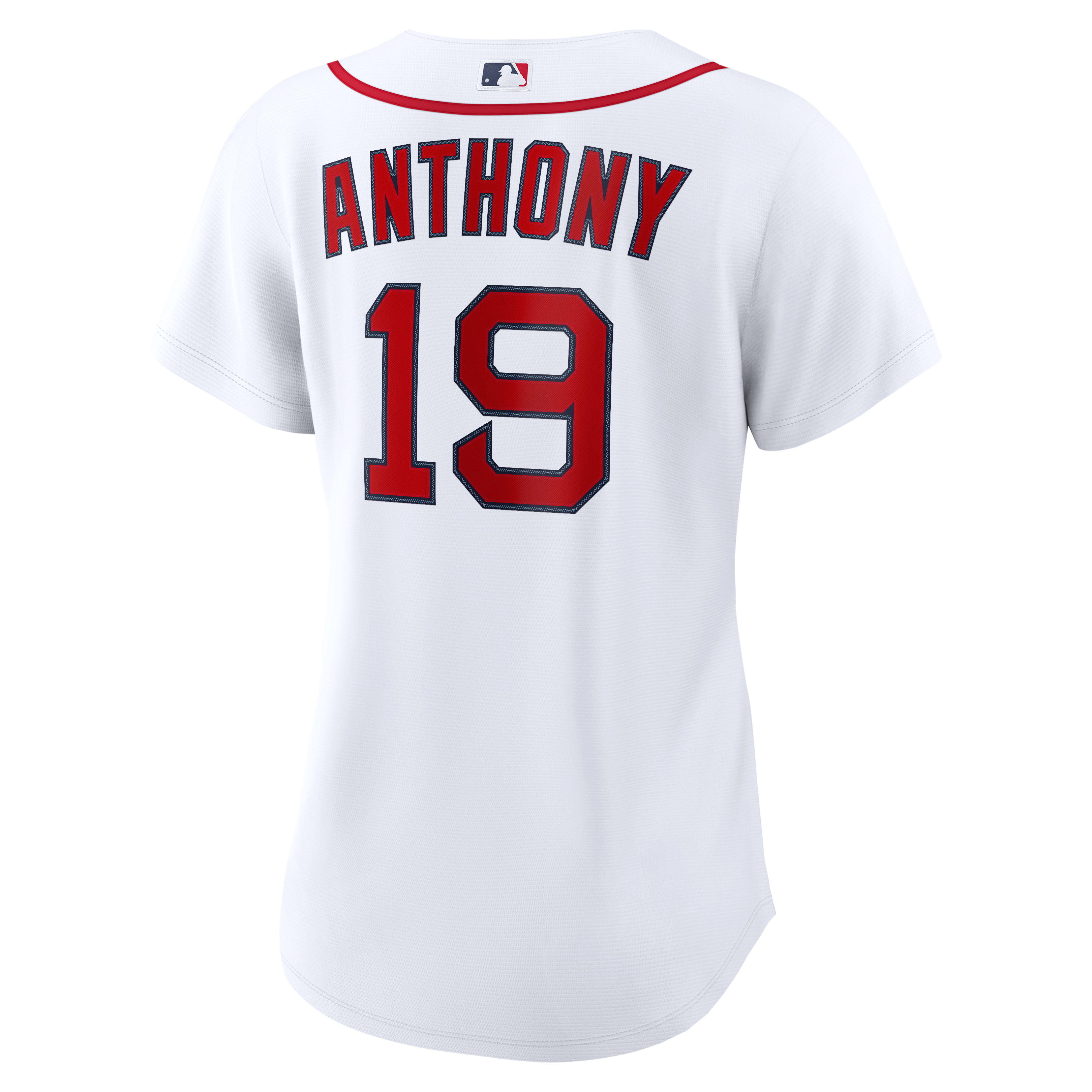 Women's Boston Red Sox Roman Anthony Nike White Home Replica Player Jersey - 8