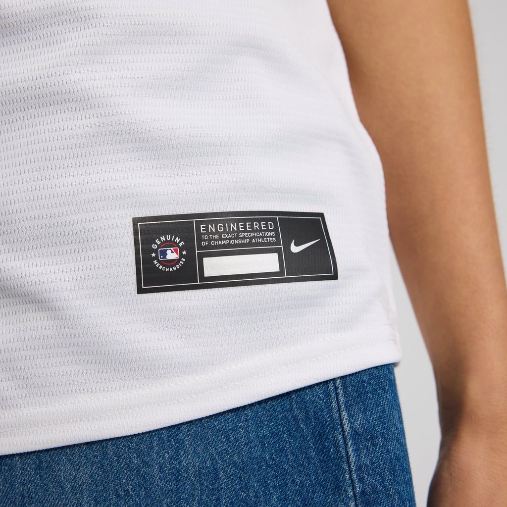 Women's Boston Red Sox Roman Anthony Nike White Home Replica Player Jersey - 9