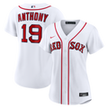 Women's Boston Red Sox Roman Anthony Nike White Home Replica Player Jersey