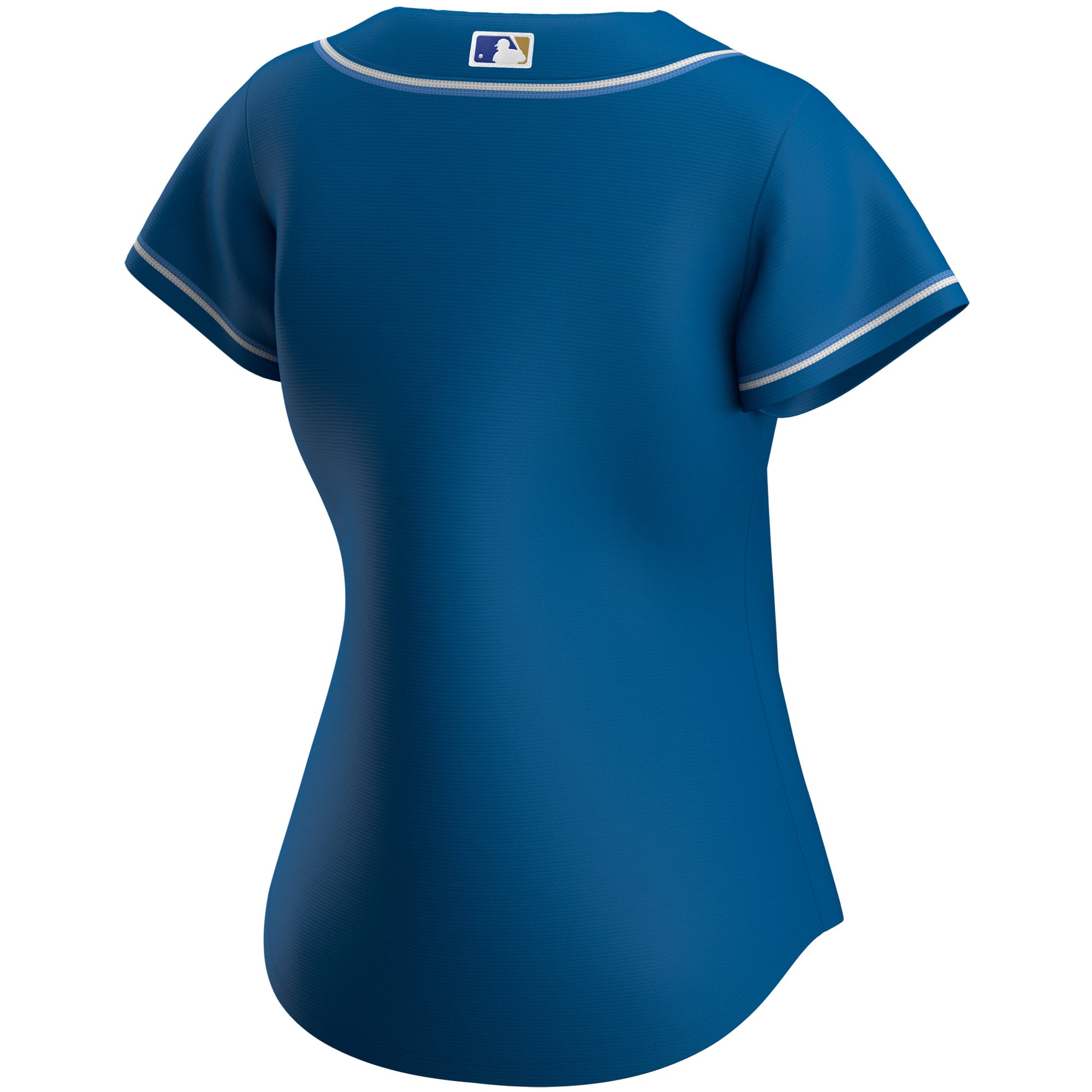 Women's Kansas City Royals Nike Royal Alternate Replica Team Jersey - 4
