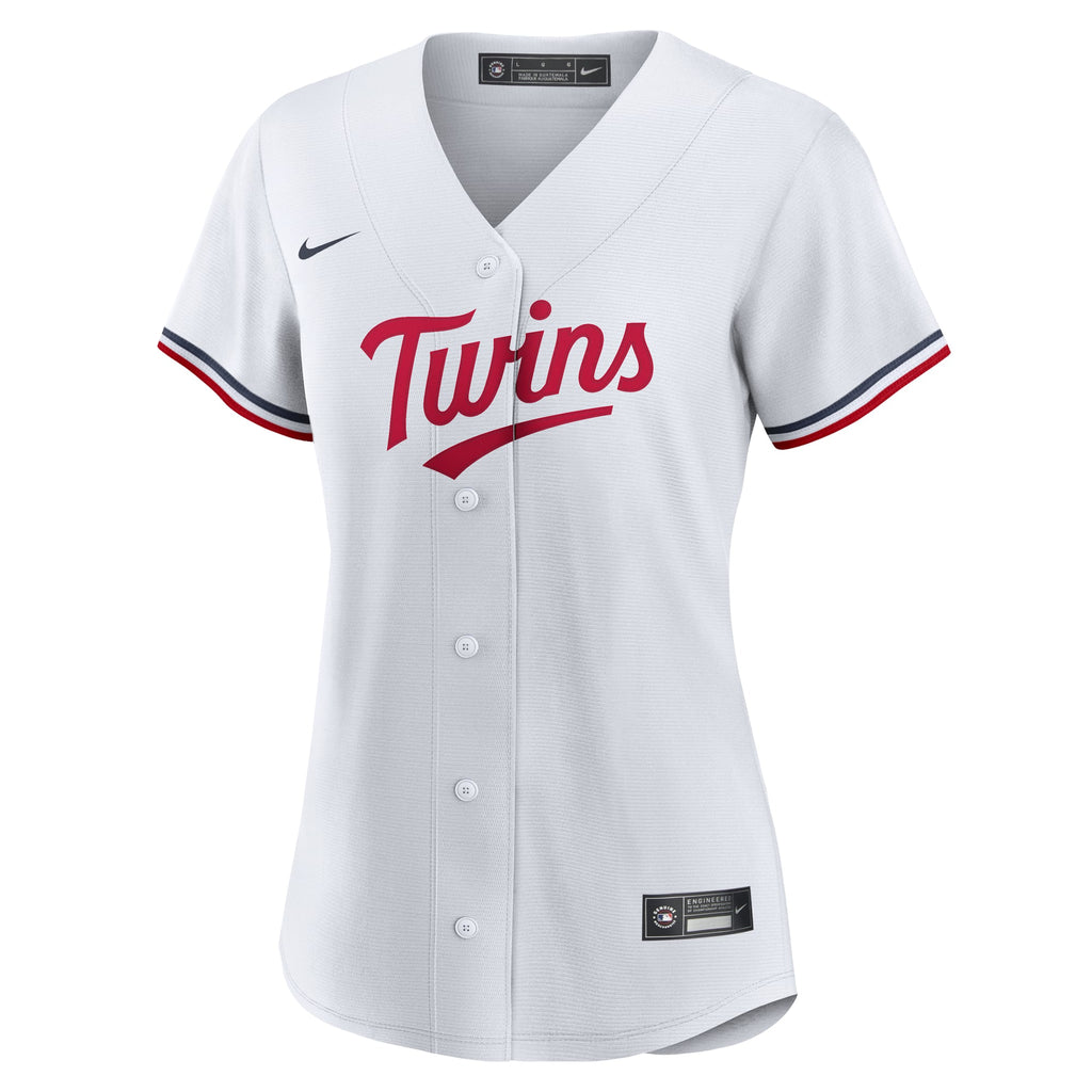Women's Minnesota Twins Royce Lewis Nike White Home Replica Jersey - 3