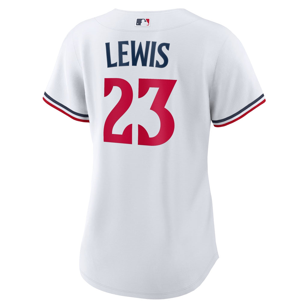 Women's Minnesota Twins Royce Lewis Nike White Home Replica Jersey - 4