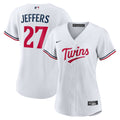 Women's Minnesota Twins Ryan Jeffers Nike White Home Replica Jersey