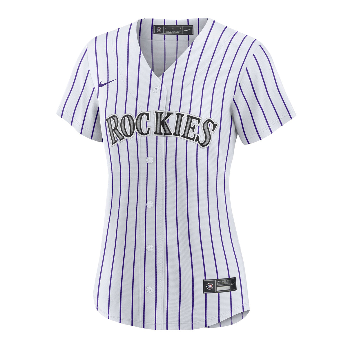 Women's Colorado Rockies Ryan Ritter Nike White Home Replica Jersey - 3