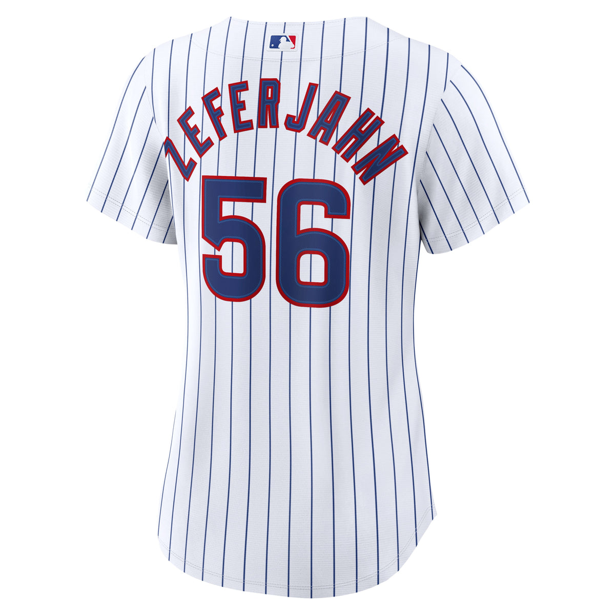 Women's Chicago Cubs Ryan Zeferjahn Nike White Home Replica Jersey - 6