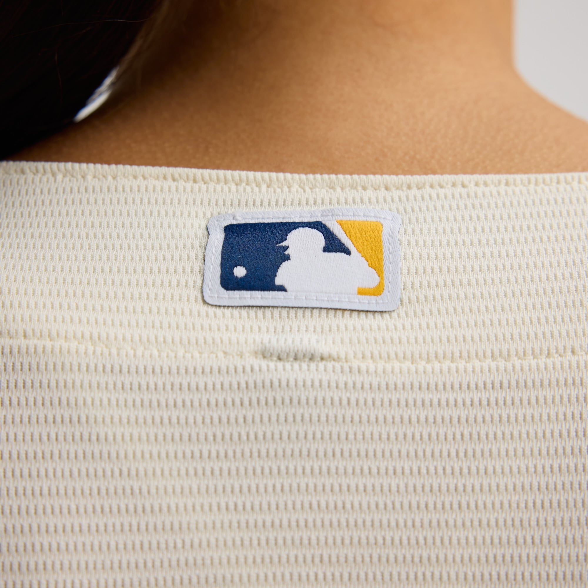 Women's Milwaukee Brewers Sal Frelick Nike Cream Home Replica Jersey - 13