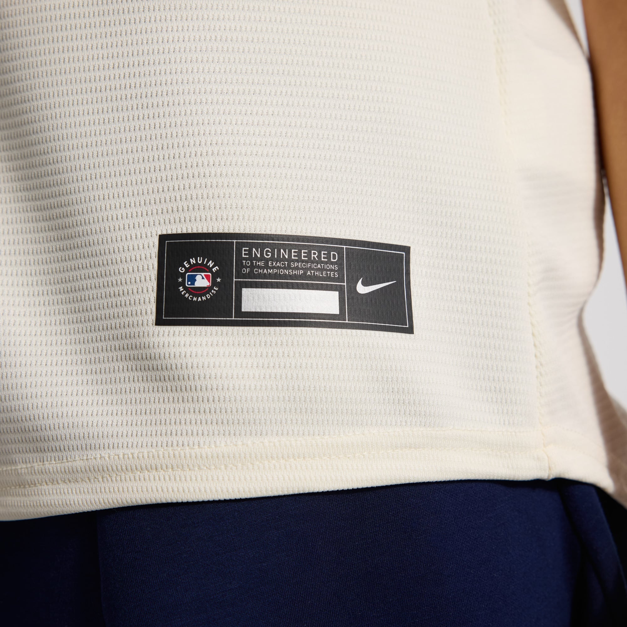 Women's Milwaukee Brewers Sal Frelick Nike Cream Home Replica Jersey - 9