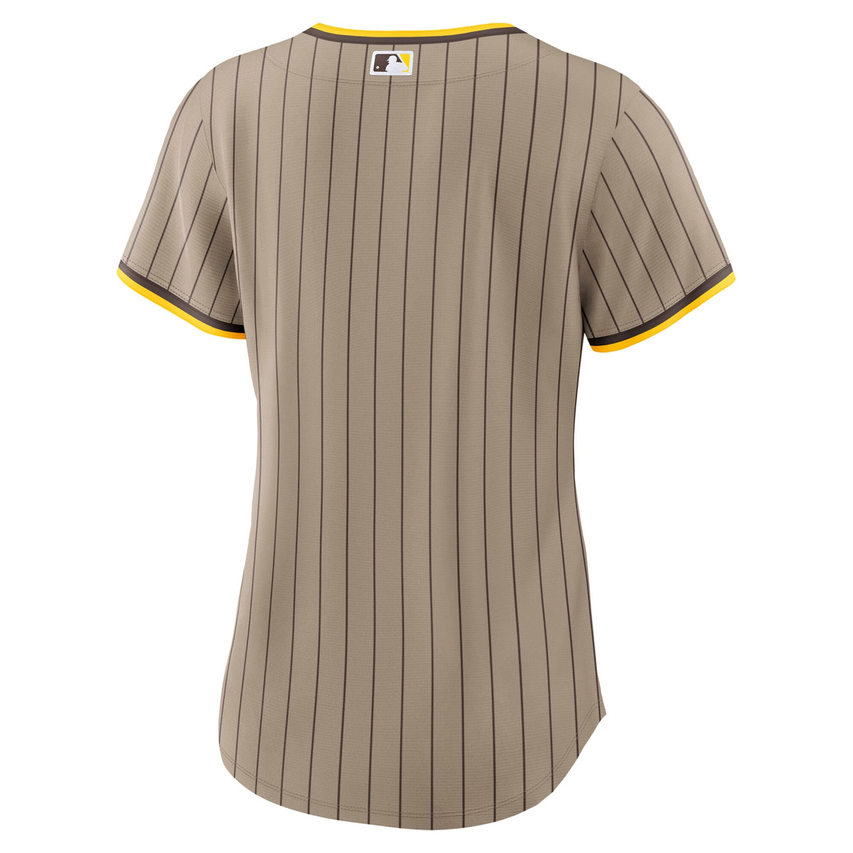 Women's San Diego Padres Nike Sand Alternate Replica Jersey - 4