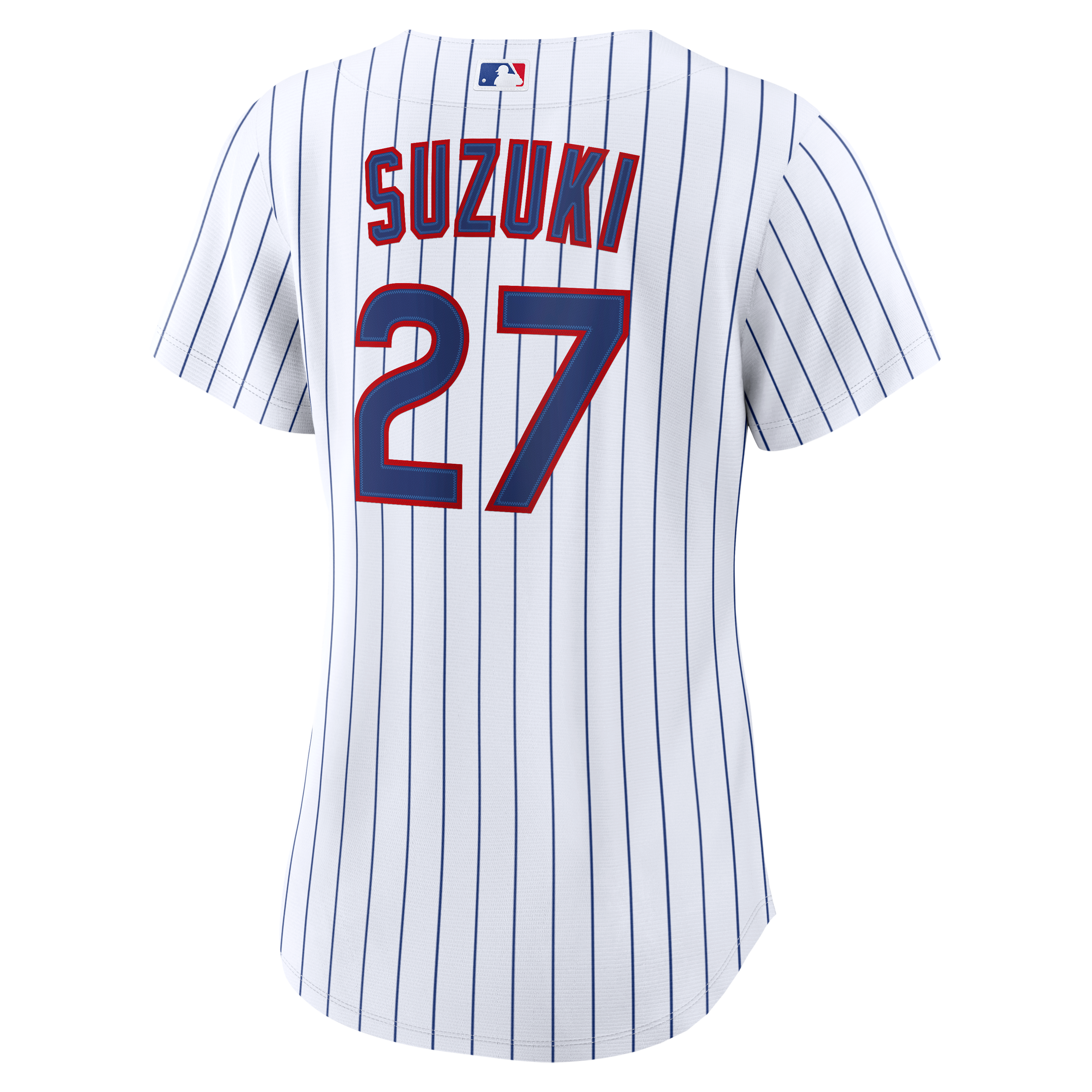 Women's Chicago Cubs Seiya Suzuki Nike White Home Replica Jersey - 4